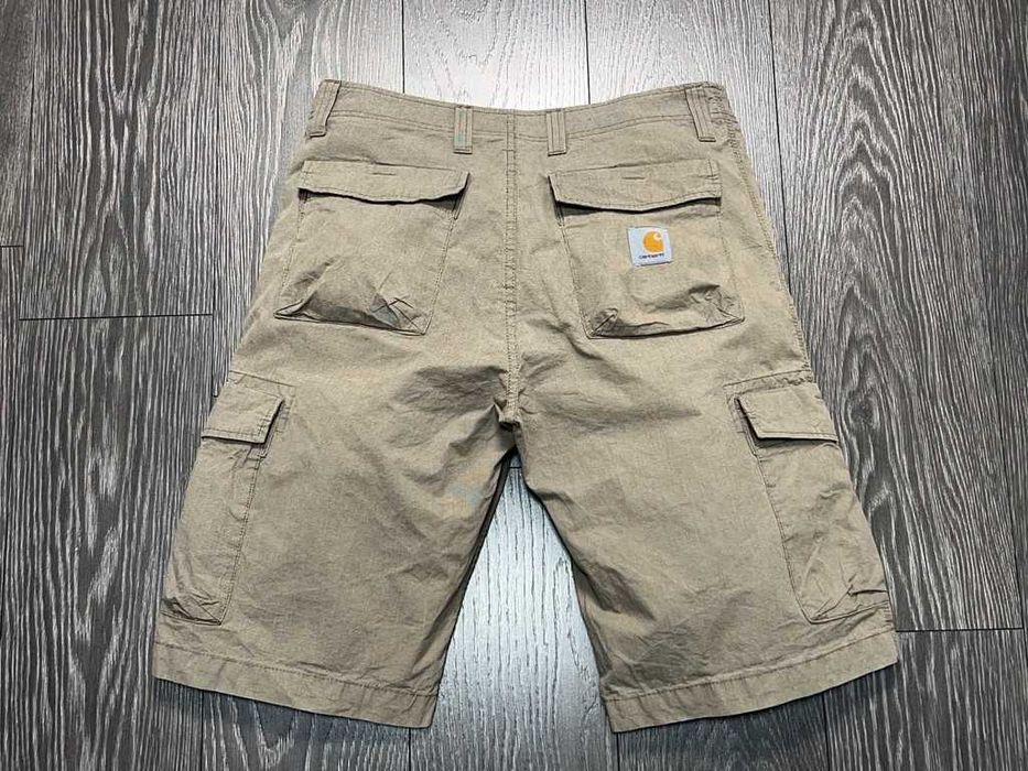 Carhartt Thrift Bermuda чоловічі карго шорти мілітарі тактичні р 33