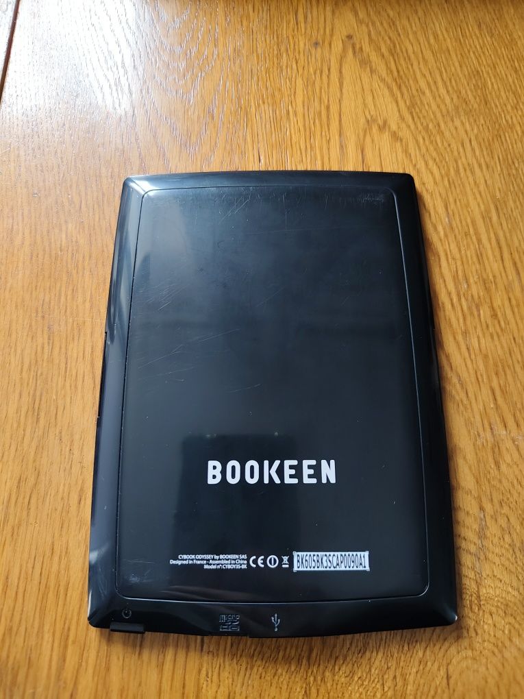 Електронна книга Bookeen Cybook Odyssey CYBOY3S-BK