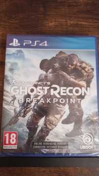 Tom Clancys Ghost Recon Breakpoint ps4 nowa gratis Watch Dogs