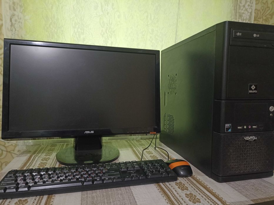 Комп’ютер. х860К/16gb/GTX 650Ti Boost/Asus 22
