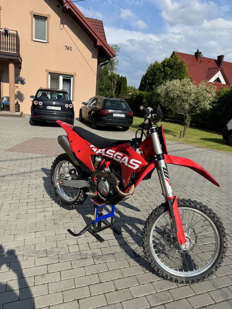 Gas gas mc250f MY22 2022 Akrapovic Okazja!