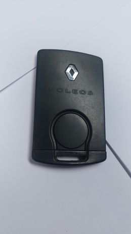 Ключ карта з чіпом Renault Koleos Оригінал Рено состояние б/у