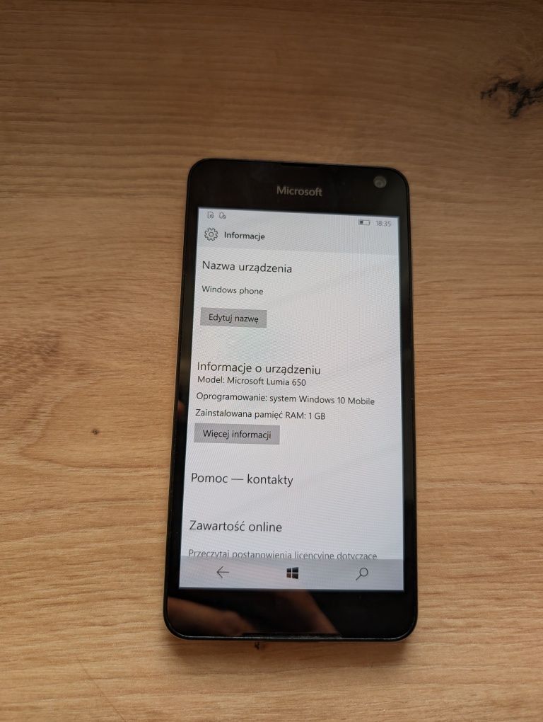 Microsoft Lumia 650
