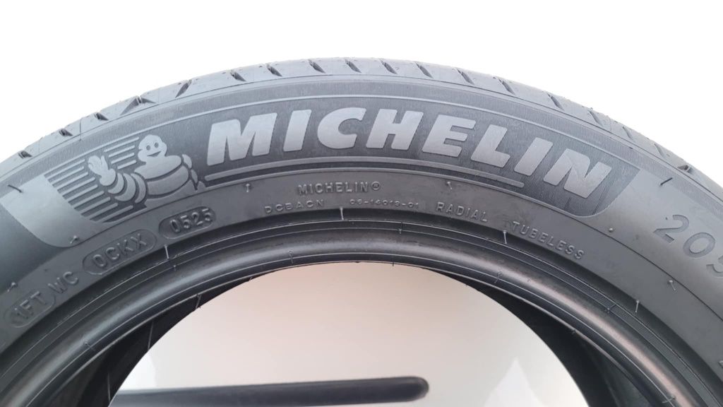Nowe 205/55r16 Michelin 2025 rok DEMO Wysyłka