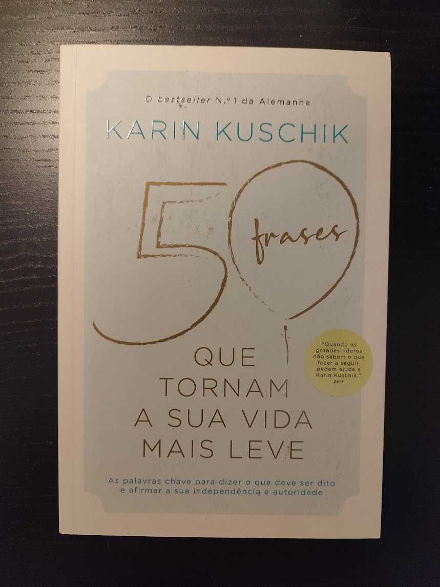 (Env. Incluído) 50 Frases que Tornam a Sua Vida Mais Leve de Karin