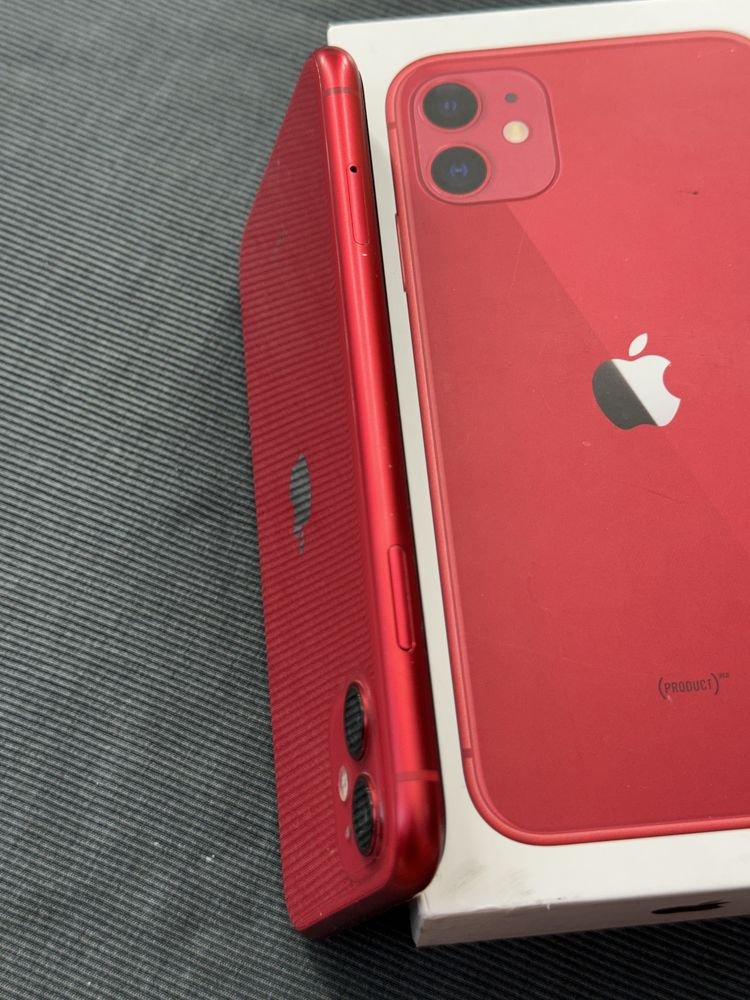 IPhone 11 Red 128gb neverlock