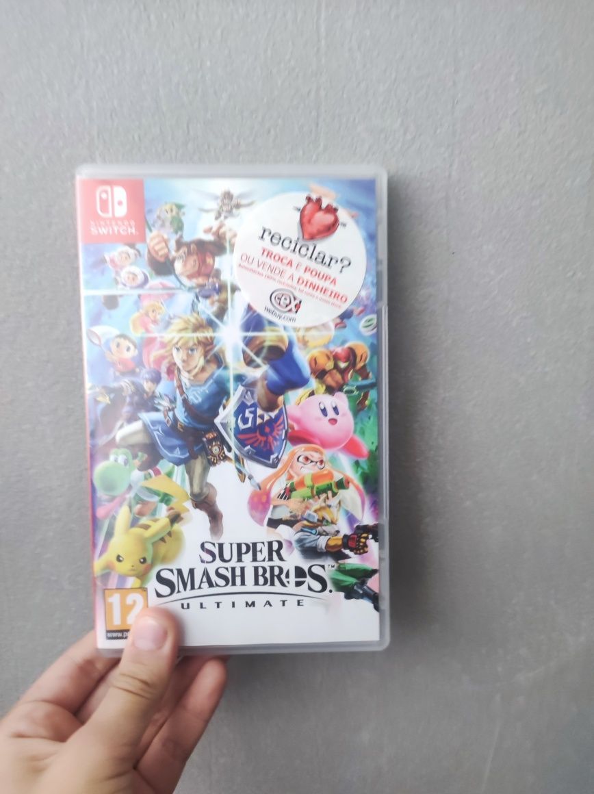 Super Smash Bros: Ultimate Nintendo Switch