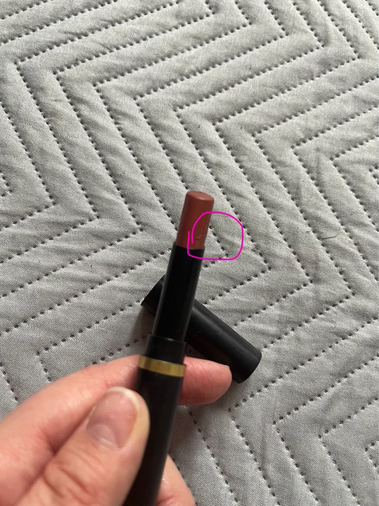 MAC matowa pomadka do ust 892 Over The Taupe Slim Stick