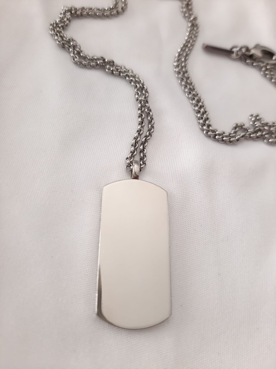 Colar DKNY Dog tag