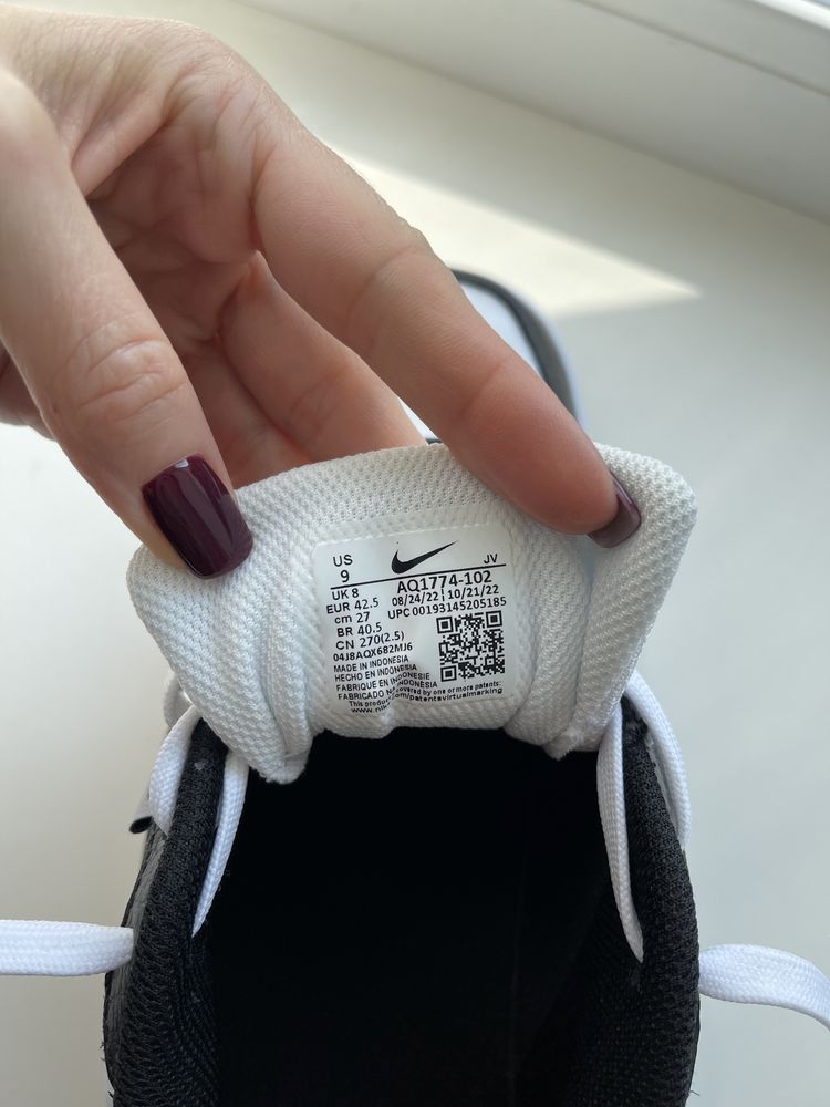 Кеды Nike, оригинал. ( по стельке 27см)