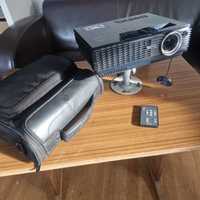 Benq MP610 projektor multimedialny + uchwyt sufitowy + torba