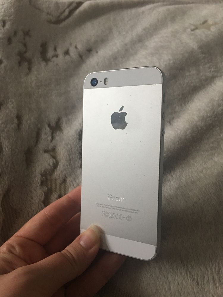 Iphone 5s silver