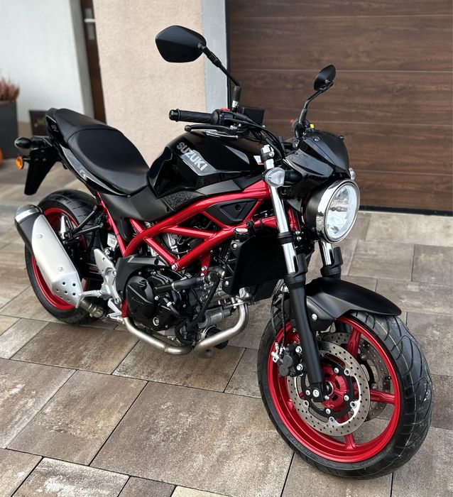 Suzuki SV650 super stan! ABS! Niski przebieg! Jak nowy!