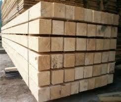 Drewno na konstrukcję krokwie belki łaty