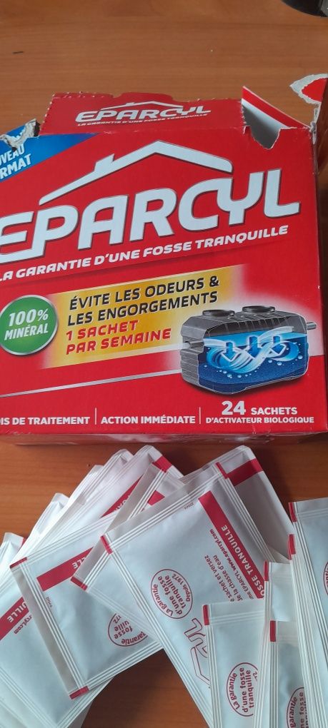 Біопорошок. Епарсіл 17 пакетів