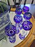 Copos Cristal lapidado