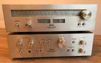 AKAI  Wzmacniacz AM 2200 i Tuner AT 2200 Vintage - idealnie sprawne