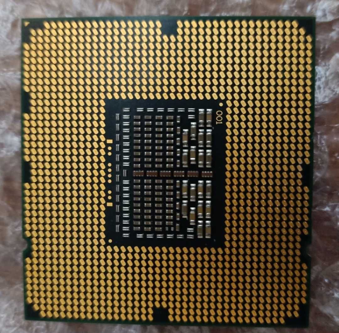 Процессор  четырёх ядерный Intel Core  i7 960 и Intel Core  i3
