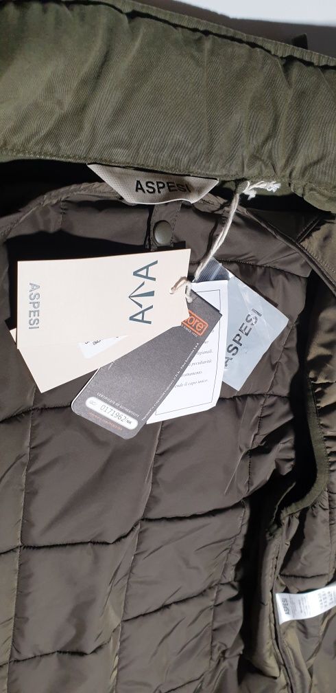 M65. Куртка ASPESI M65. Стиль мілітарі. Minifield Cot. XS.