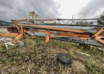 Grua hidraulica cadillon 25 m impecavel