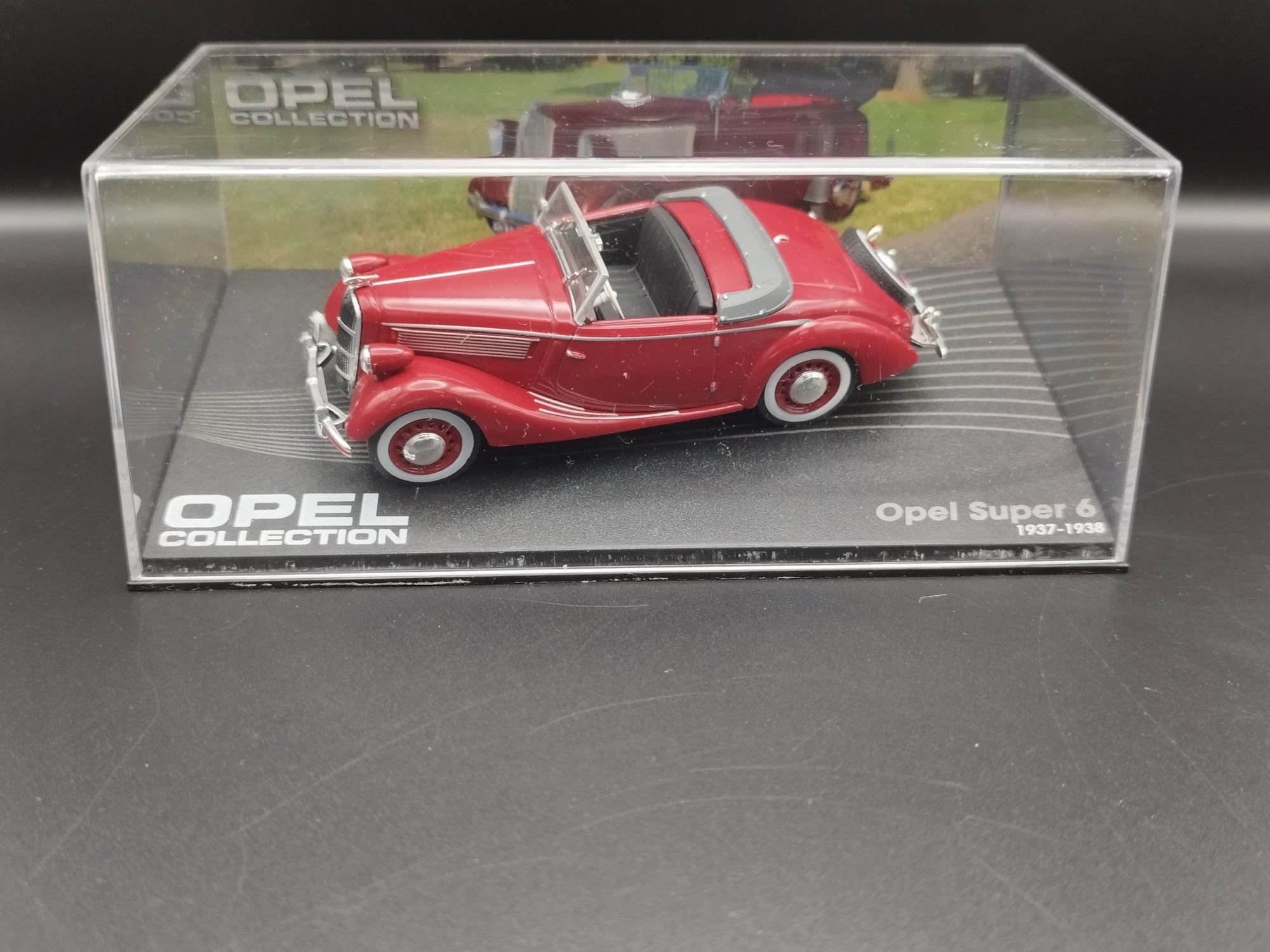 1:43 Opel Collection 1937-38 Opel Super 6  model używany