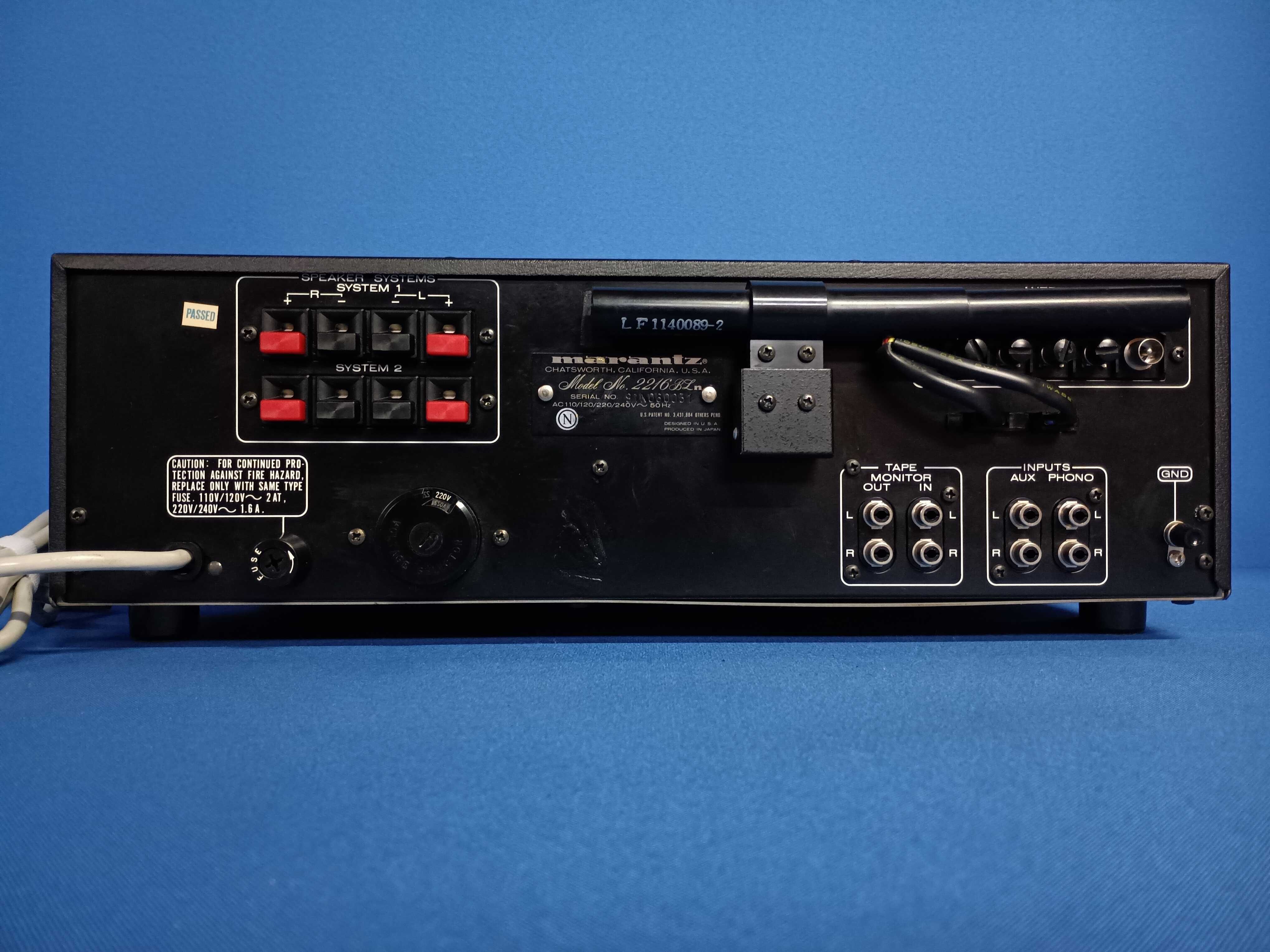 receiver MARANTZ 2216 BL