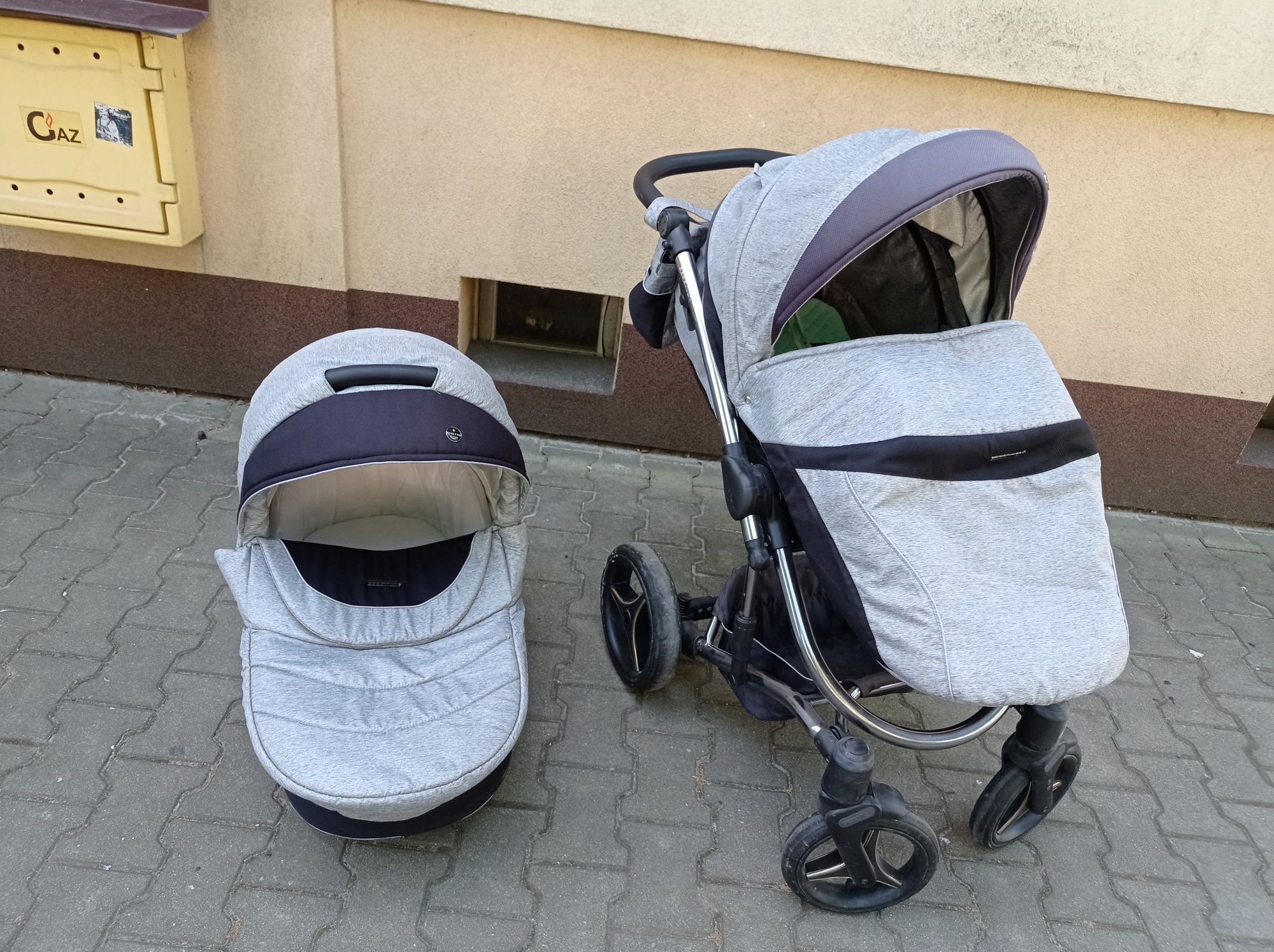 Pilnie Sprzedam Wozek 2w1 Babetto Premium Class