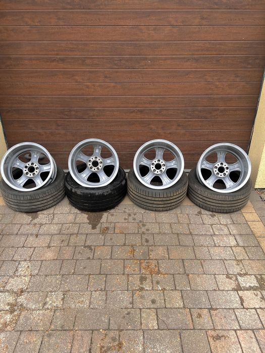 Felgi 17 5x112 dwie szerokości 8,5” i 7,5” stan jak nowe AVANTGARDE