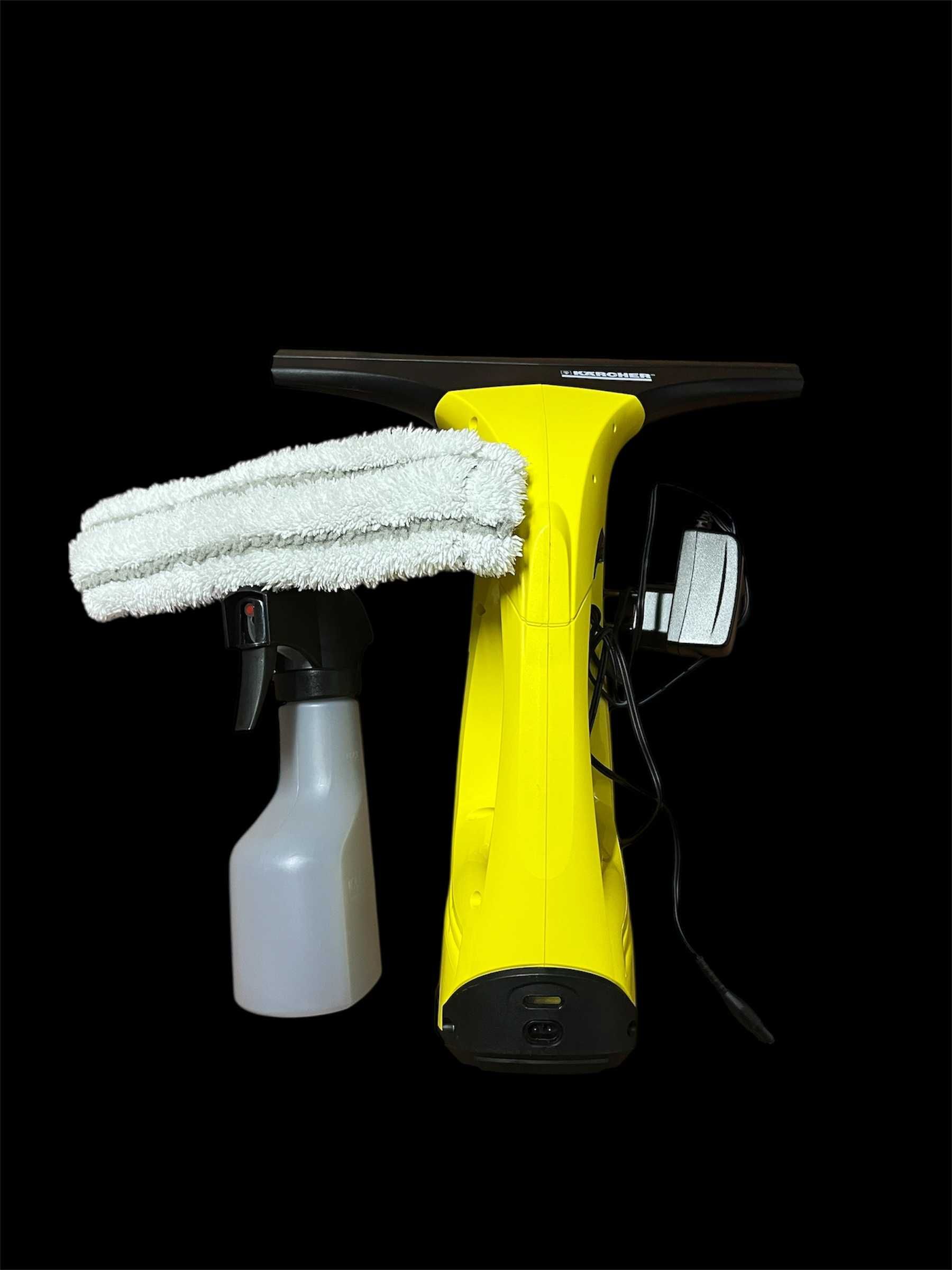 Zestaw do mycia okien KARCHER myjka sciągaczka  WV Classic + KV 4