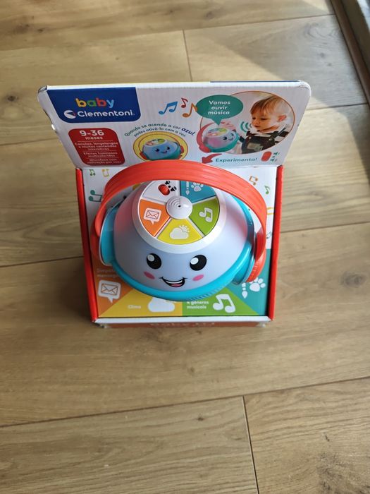 Brinquedo Baby DJ (Clementoni)