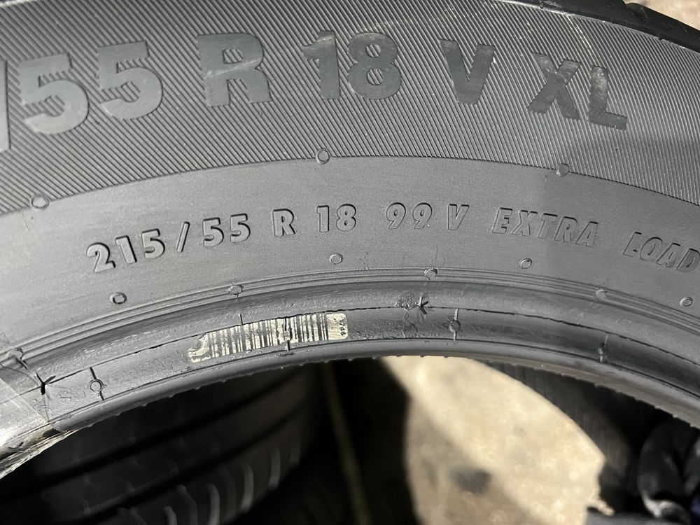 Continental 215/55R18 лето шины резина