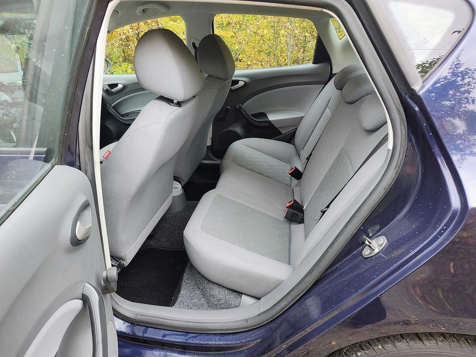 Seat Ibiza 1.4 MPi 10R GWARANCJA, Możliwa Rejestracja, z Niemiec