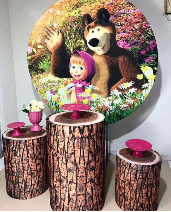 Cenários para encantar sua festa