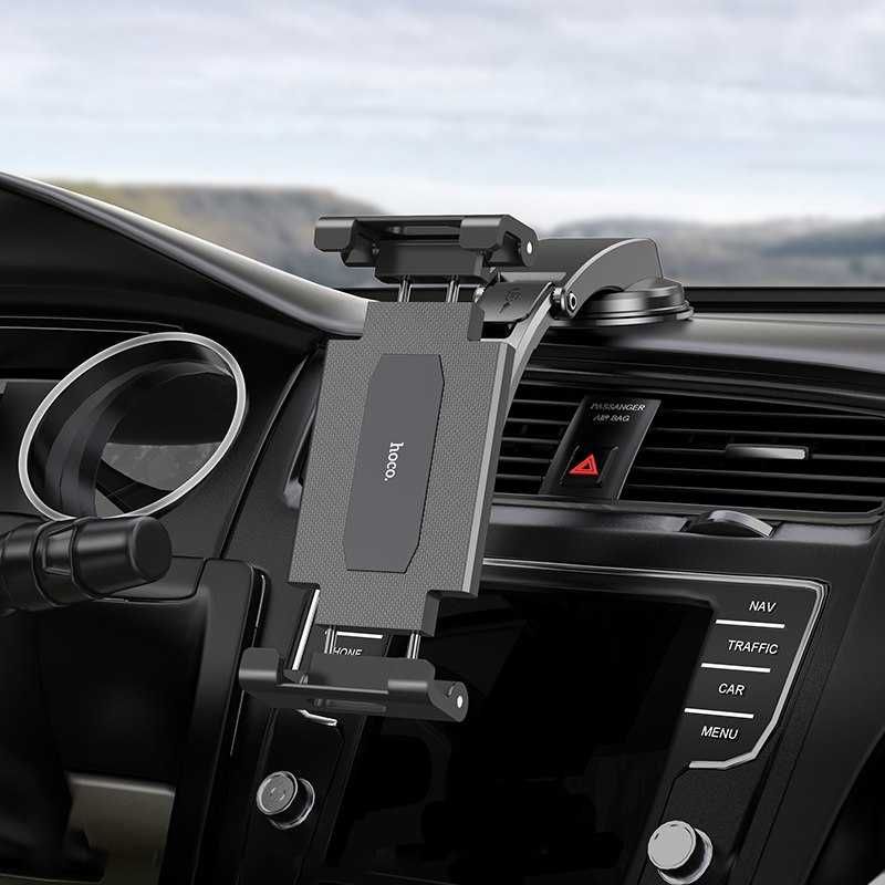 Автотримач для телефону Universal Car Holder HOCO DCA27 6"-12.9"
