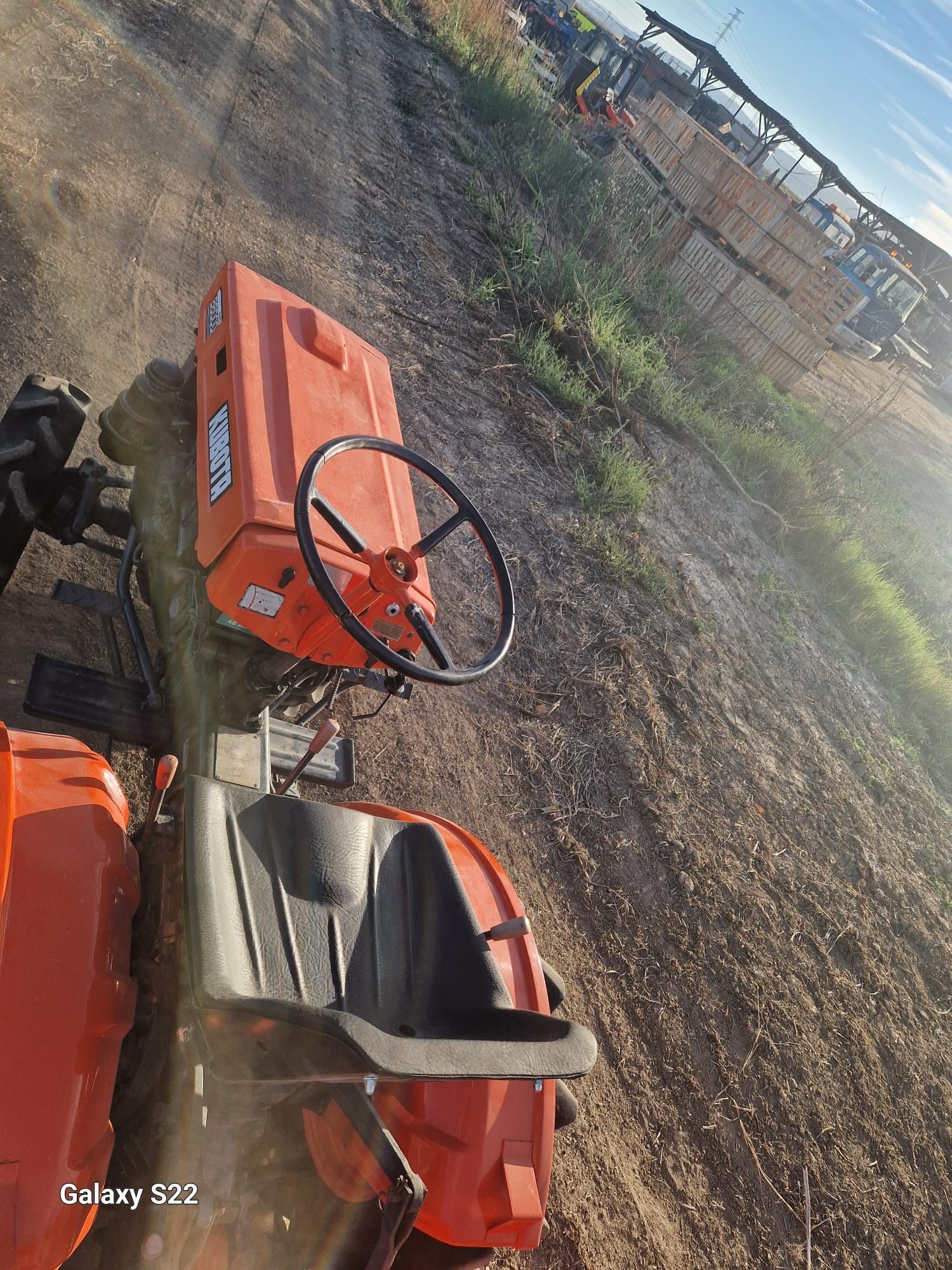 Mini tratror kubota b 6000