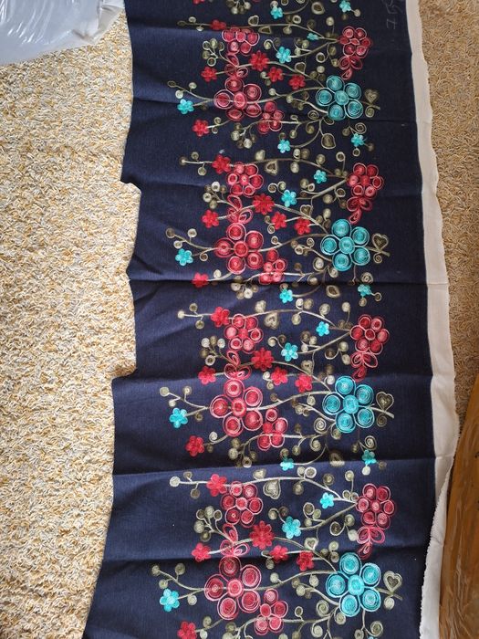 Отрезы плащевой ткани