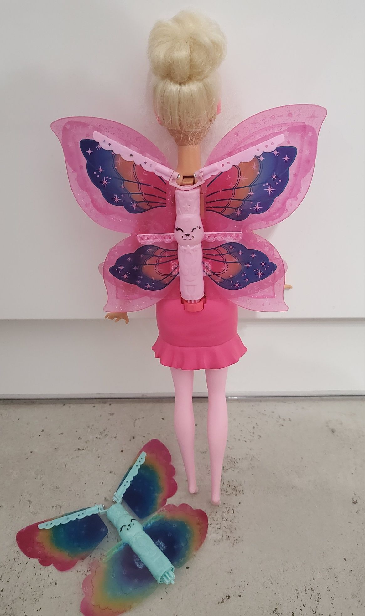 Barbie Dreamtopia Wróżka latające skrzydełka