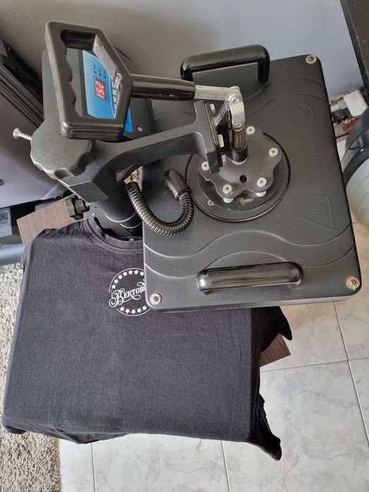 Prensa térmica manual 5 em 1