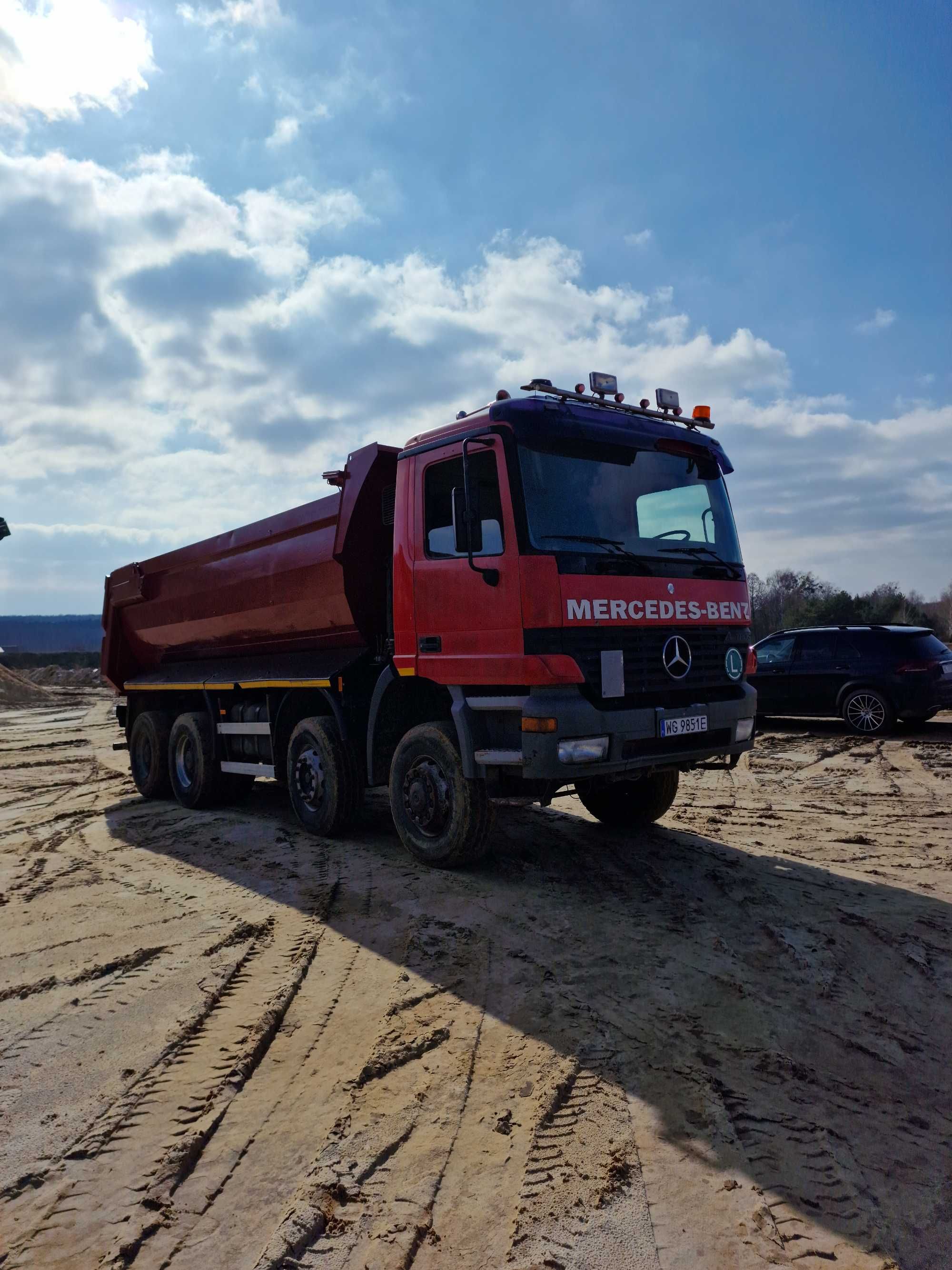 Mercedes Actros 4143 8X6