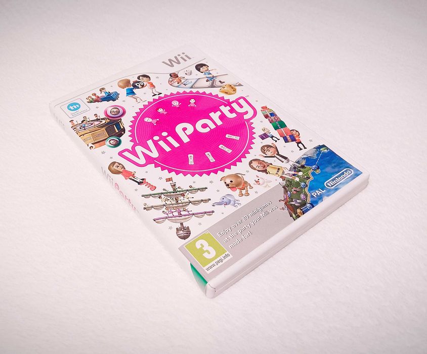 Wii Party Nintendo Wii PAL