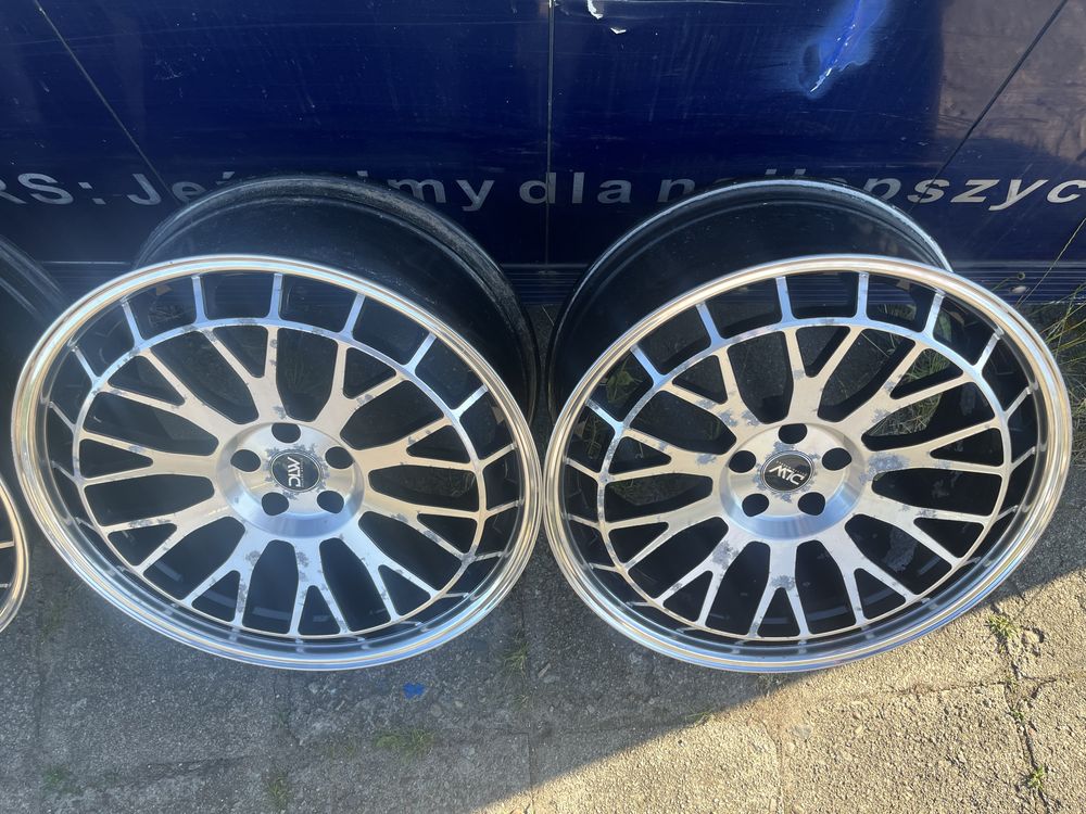 Alufelgi 5x112 21 Cali ETA BETA UNIT STANCE Audi Volkswagen Mercedes !
