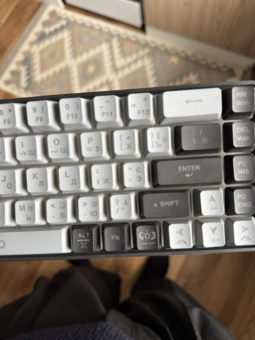 клавіатура gamepro gk935