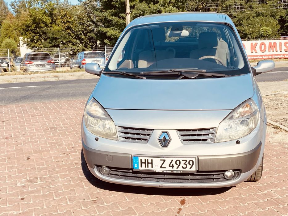 sprzedam ładnego scenika 2004 2,0 benz AUTOMAT przeb174TYS