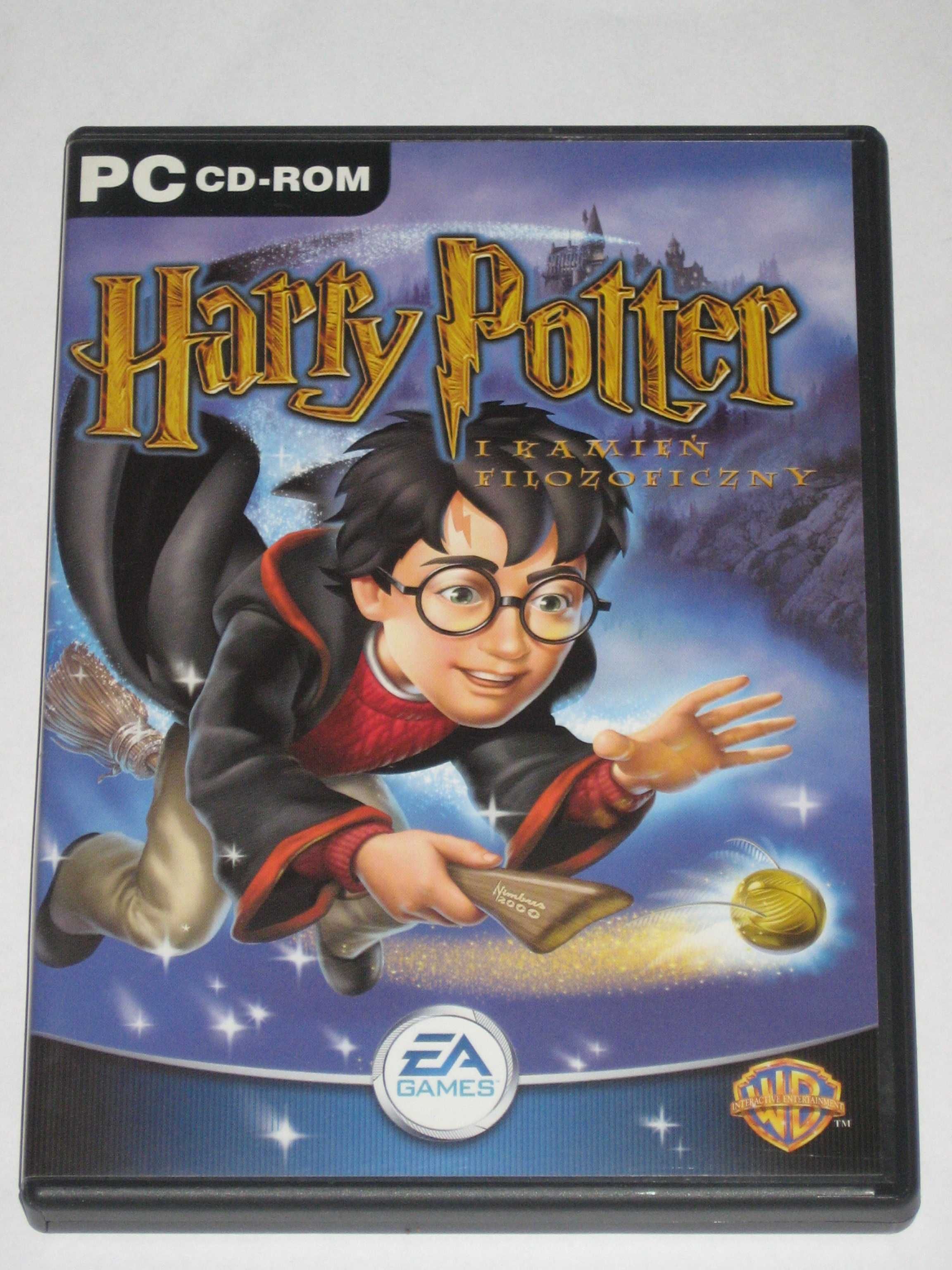 Gra Harry Potter i Kamień Filozoficzny! po polsku! BDB! PC!