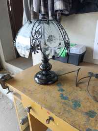 Elegancka lampa w stylu retro