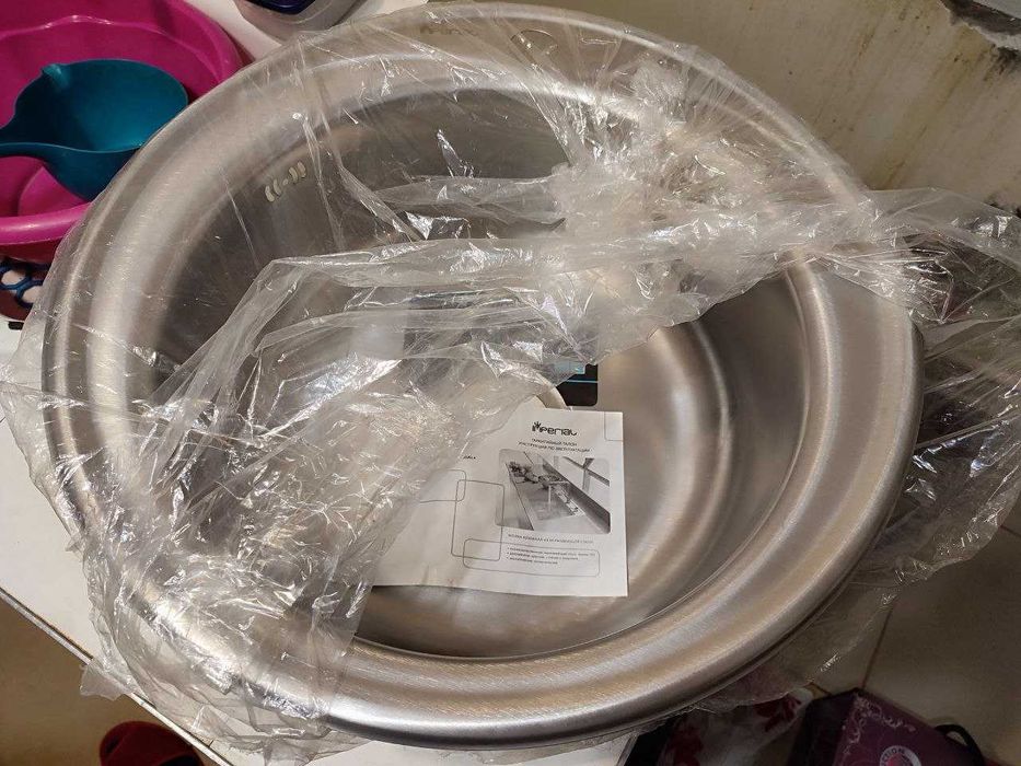 Мойка кухонная Imperial с сифоном и смесителем