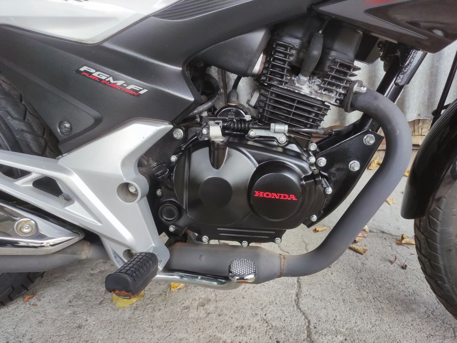 Honda CB 125 F cbf wtrysk CBS TYLKO 12tkm RATY Transport Gwarancja
