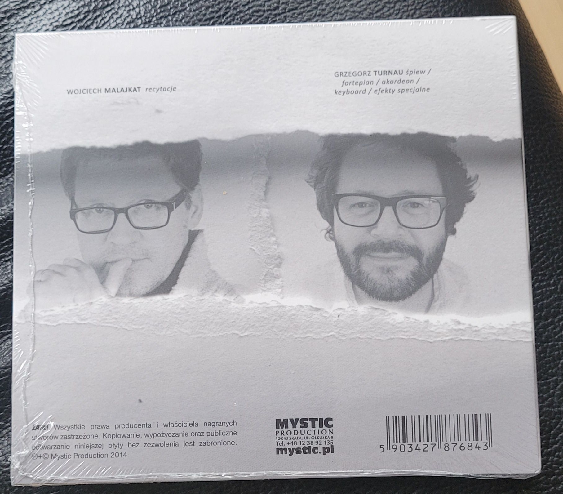 Kruchy świat, kruche szkło Malajkat i Grzegorz Turnau  CD