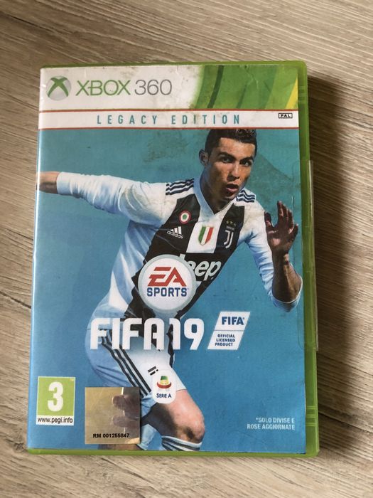 Fifa 19 xbox 360