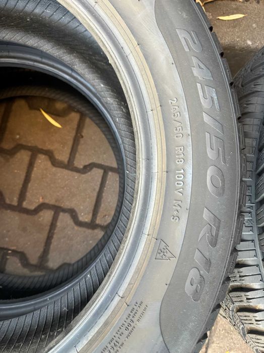 Opony Zima Zimowe 245/50/18 245/50R18 Pirelli Wrocław